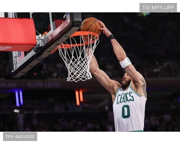 塔图姆无球效率提升，对比上赛季关键回合得分结构显著优化